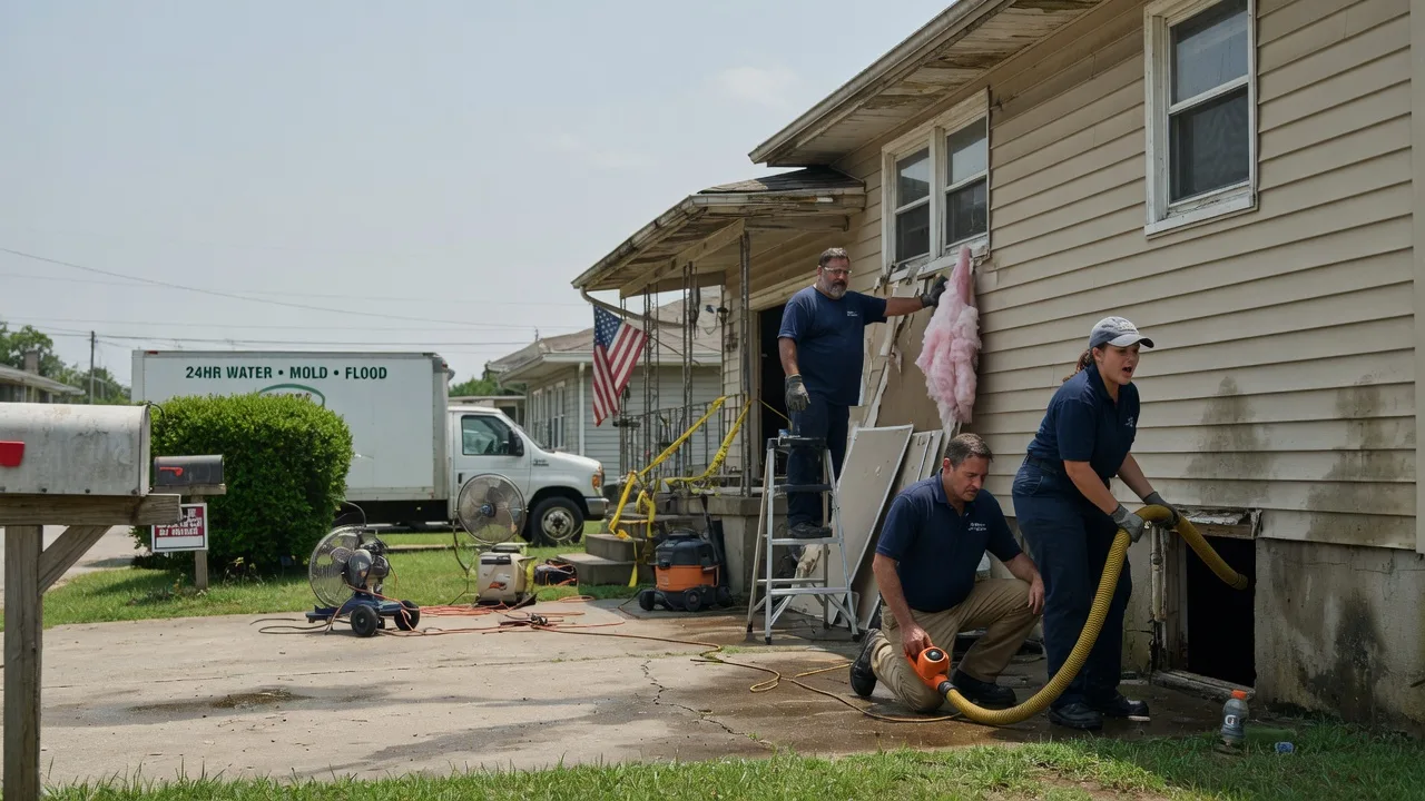 Water Damage Repair in Bass Lake, CA near me